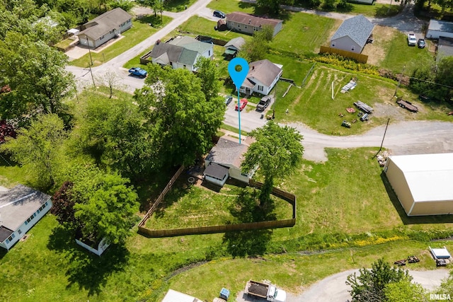 510 W Idaho Ave, Carterville, IL 62918 - aerial perspective of suburban area
