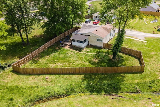 510 W Idaho Ave, Carterville, IL 62918 - view from above of property