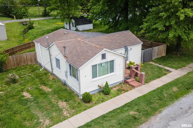 510 W Idaho Ave, Carterville, IL 62918 - view from above of property