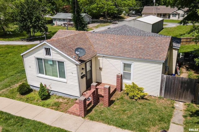510 W Idaho Ave, Carterville, IL 62918 - view of front of property featuring roof with shingles