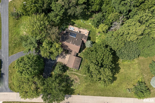 28018 230th St, Le Claire, IA 52753 - drone / aerial view