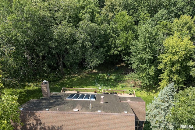 28018 230th St, Le Claire, IA 52753 - birds eye view of property