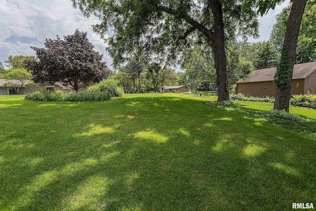 28018 230th St, Le Claire, IA 52753 - view of yard