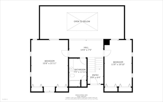 28018 230th St, Le Claire, IA 52753 - floor plan