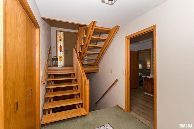 28018 230th St, Le Claire, IA 52753 - view of stairway