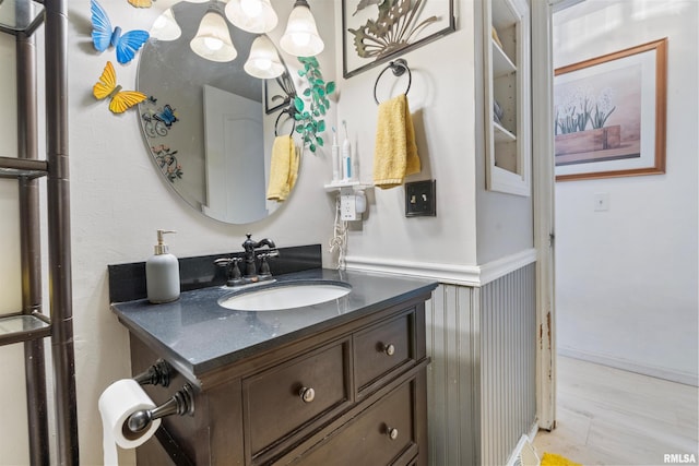 4012 172nd St N, East Moline, IL 61244 - bathroom featuring vanity
