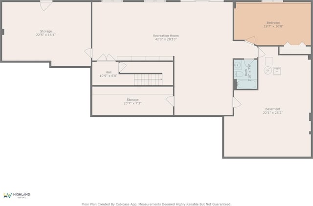 view of layout