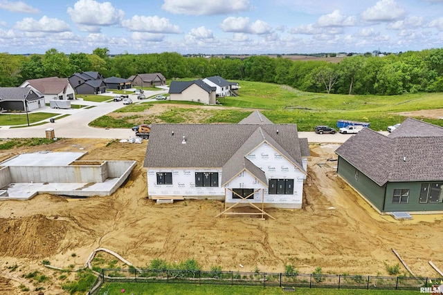 7131 Alvie Ln, Bettendorf, IA 52722 - aerial view of residential area