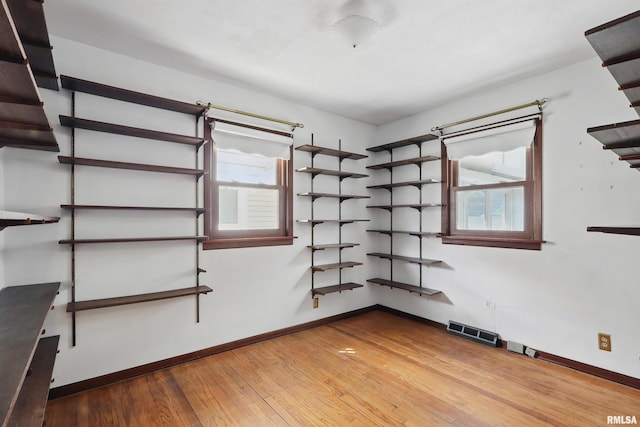 storage featuring visible vents