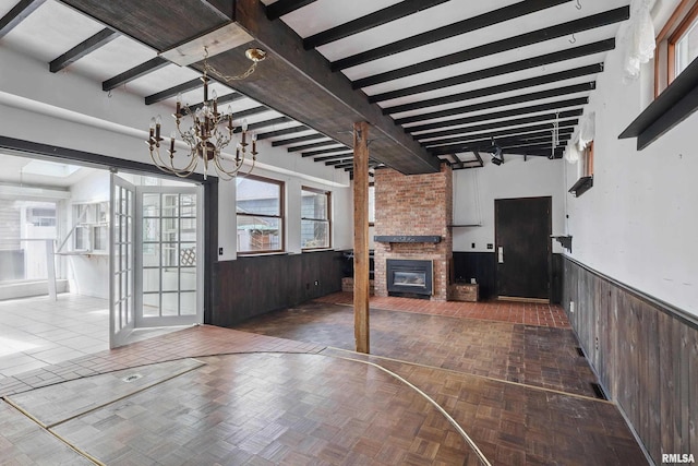 interior space featuring basketball court