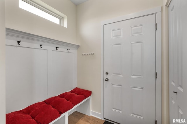 1824 S 5th St, Eldridge, IA 52748 - mudroom with light wood-style floors