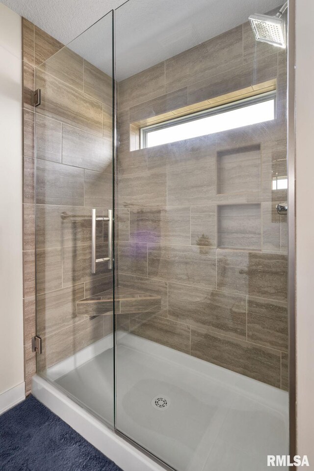 1824 S 5th St, Eldridge, IA 52748 - full bath with a stall shower