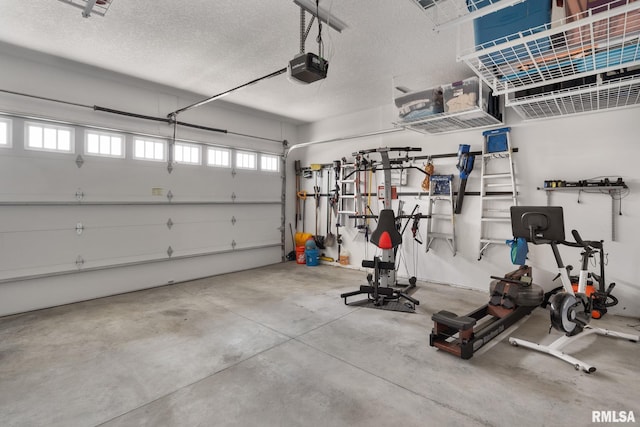 1824 S 5th St, Eldridge, IA 52748 - garage with a garage door opener