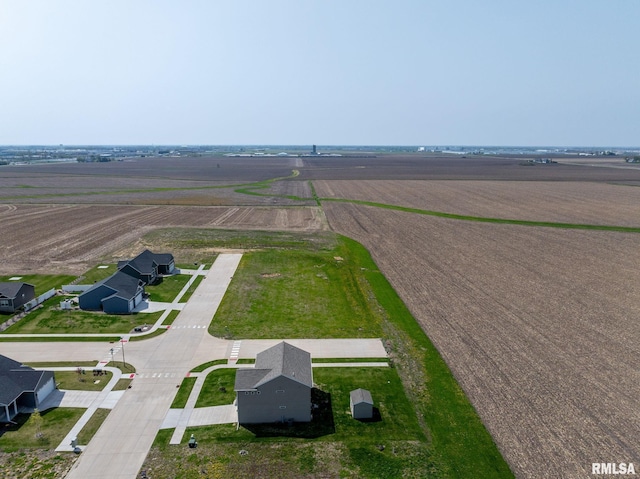 1824 S 5th St, Eldridge, IA 52748 - bird's eye view with a rural view