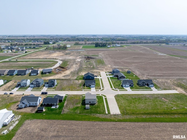 1824 S 5th St, Eldridge, IA 52748 - birds eye view of property featuring a rural view