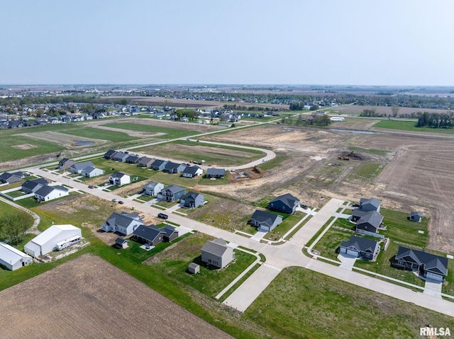 1824 S 5th St, Eldridge, IA 52748 - drone / aerial view with a residential view