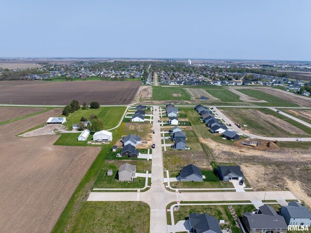 1824 S 5th St, Eldridge, IA 52748 - drone / aerial view with a residential view