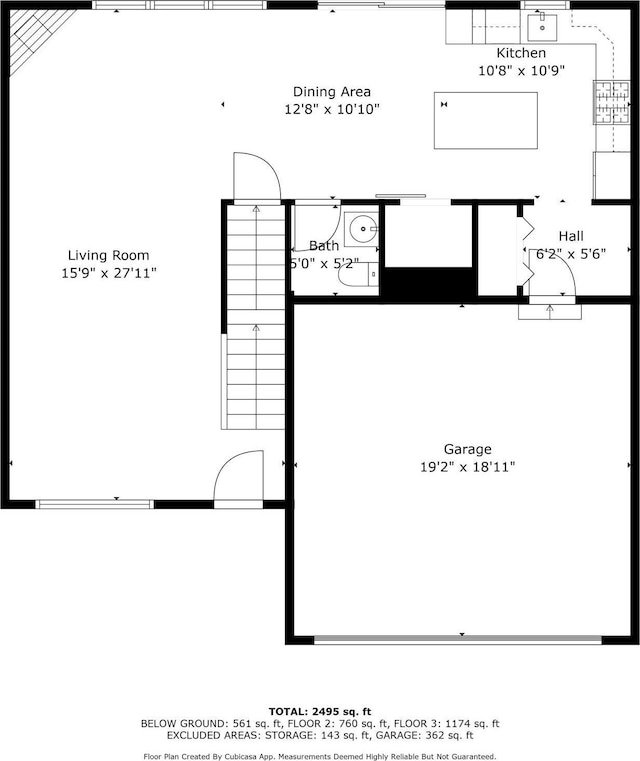 1824 S 5th St, Eldridge, IA 52748 - view of layout
