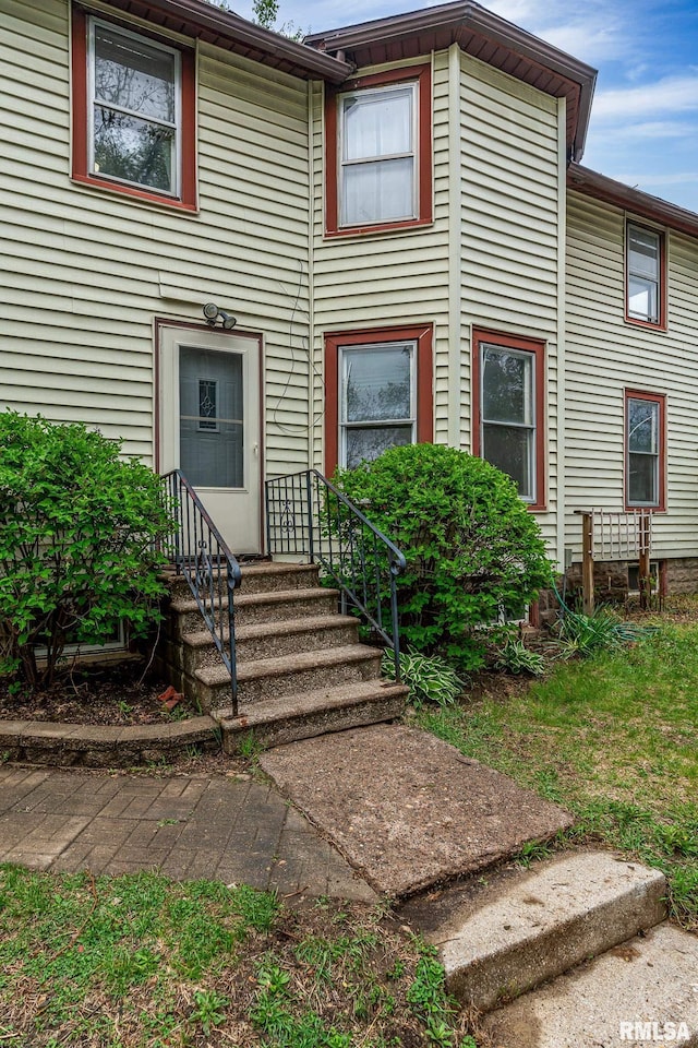 view of multi unit property