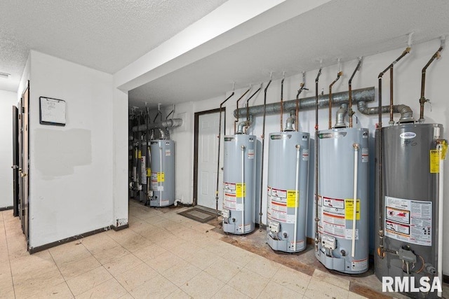 utilities featuring water heater