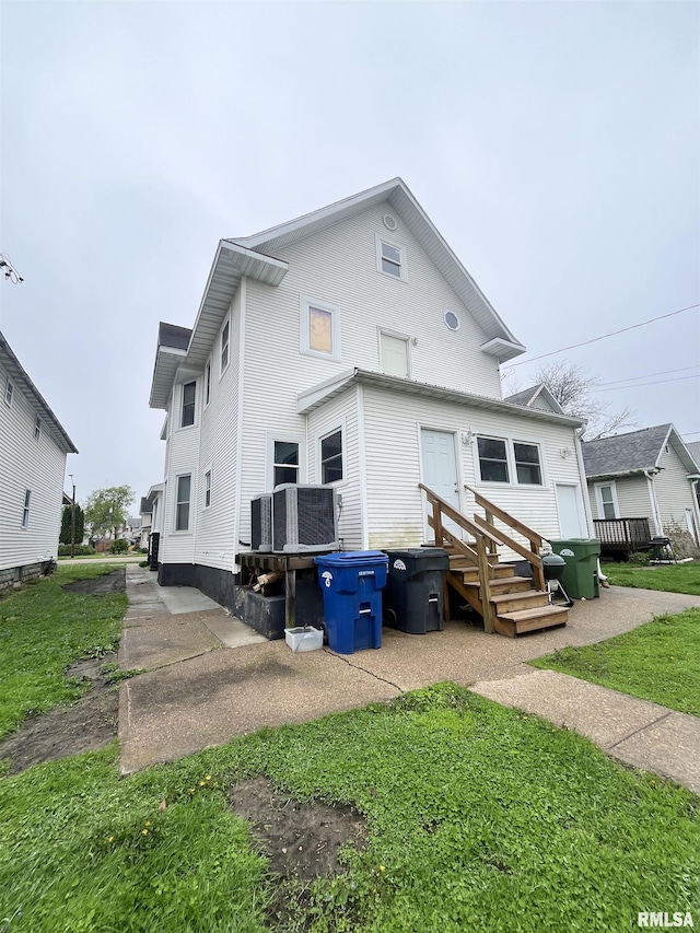 view of back of house
