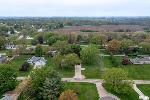 bird's eye view