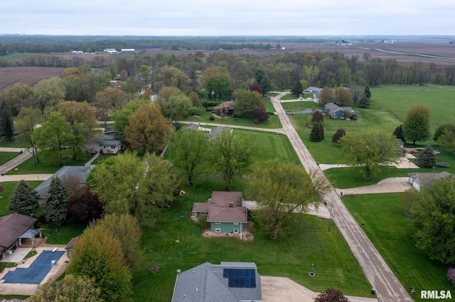 bird's eye view