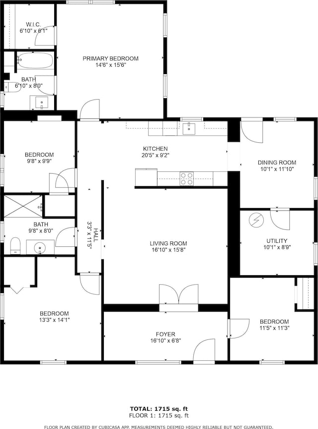 116 Ballantine St, Duquoin, IL 62832 - view of home floor plan