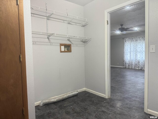 2000 W Gray Dr, Carbondale, IL 62901 - interior space with ceiling fan
