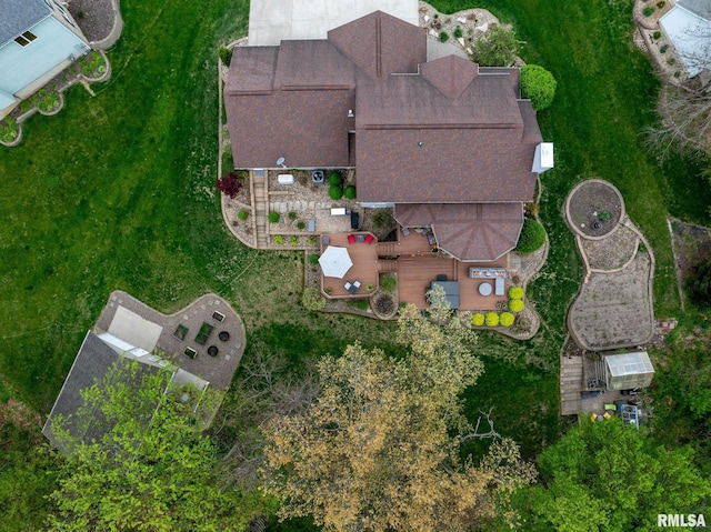 bird's eye view