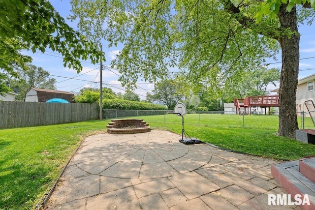 2303 Pinehurst St, Bettendorf, IA 52722 - view of patio