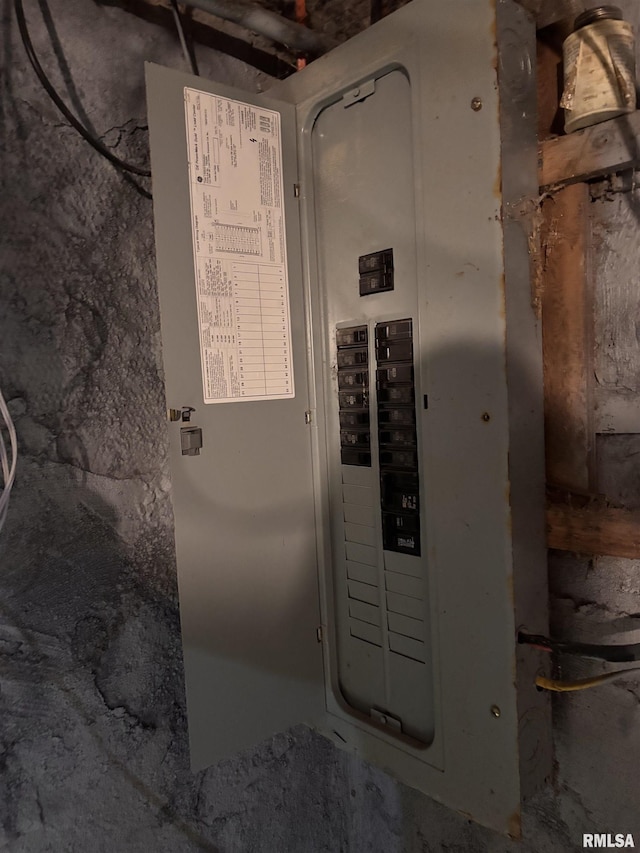 717 NE 2nd St, Galva, IL 61434 - utilities with electric panel