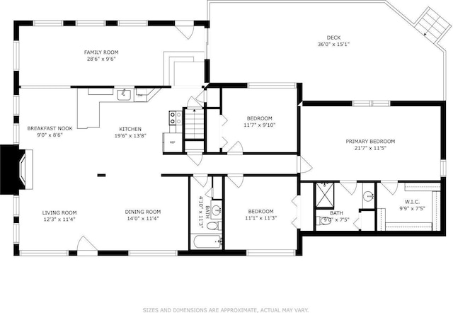 view of layout