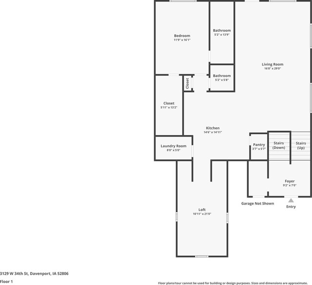 3129 W 34th St, Davenport, IA 52806 - photo 41