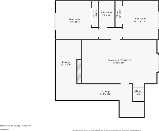 3129 W 34th St, Davenport, IA 52806 - photo 42