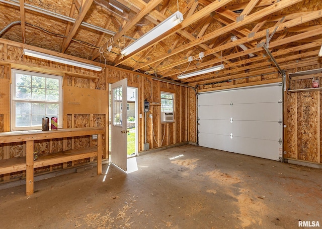 3418 25th St, Rock Island, IL 61201 - view of garage