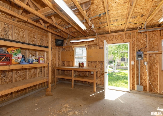 3418 25th St, Rock Island, IL 61201 - view of basement