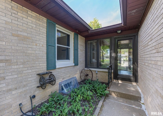 3418 25th St, Rock Island, IL 61201 - entrance to property with brick siding