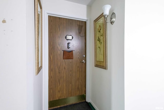 1360 Kimberly Ridge Rd Unit 309, Bettendorf, IA 52722 - view of corridor