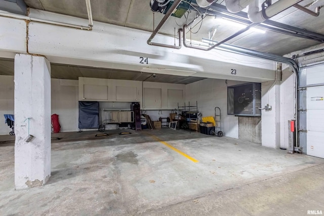 1360 Kimberly Ridge Rd Unit 309, Bettendorf, IA 52722 - view of garage