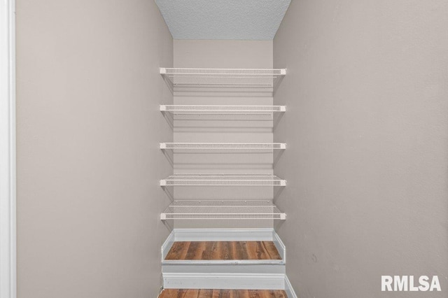 interior space featuring wood finished floors