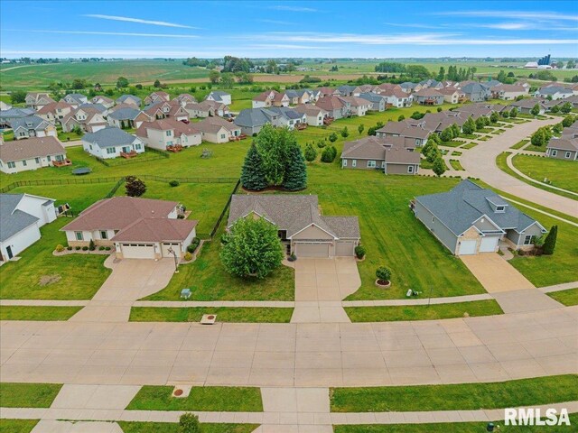 17 Blackstone Way, Le Claire, IA 52753 - aerial view of residential area