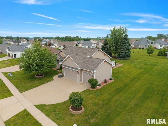 17 Blackstone Way, Le Claire, IA 52753 - aerial view of residential area