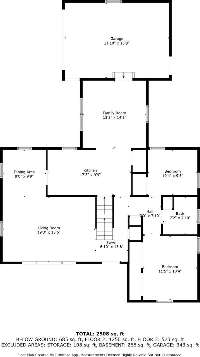 floor plan / room layout