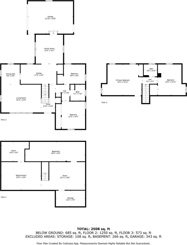 floor plan / room layout