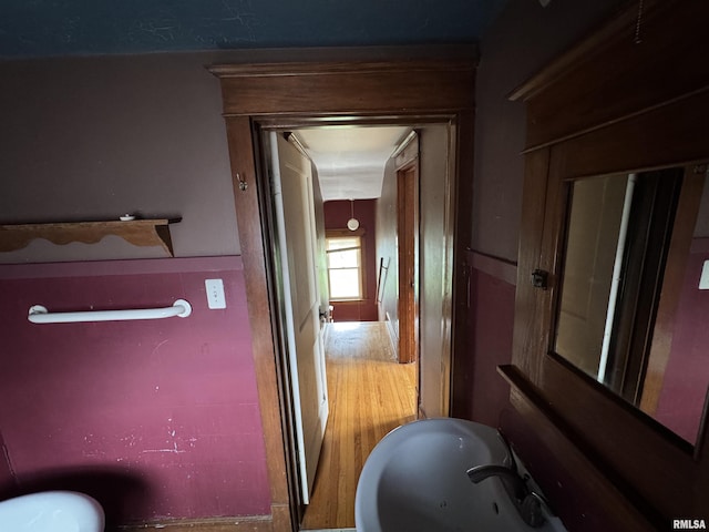 view of corridor