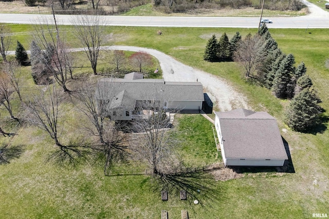 view of subject property