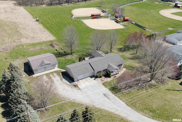 view of subject property