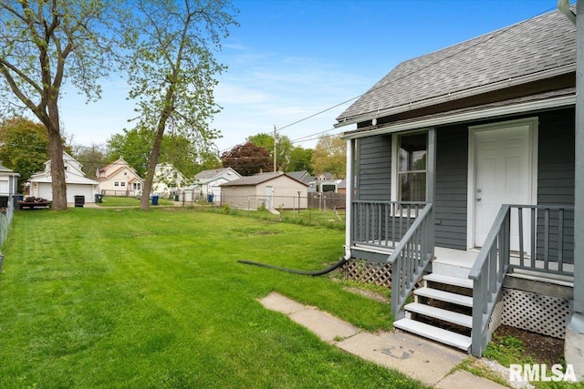 720 Wilkes Ave, Davenport, IA 52802 - view of yard featuring a residential view