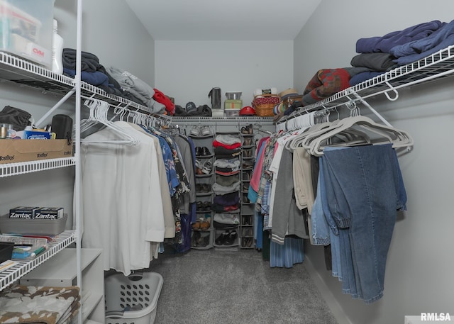 6811 Genesis Way, Bettendorf, IA 52722 - spacious closet featuring carpet flooring